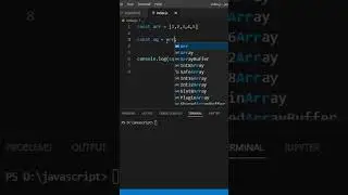 using map() find the square of array element in javascript #javascript