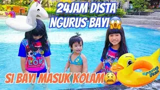 24JAM DISTA JAGAIN BAYI DI HOTEL😱!! MAMI PAPI PACARAN😁 