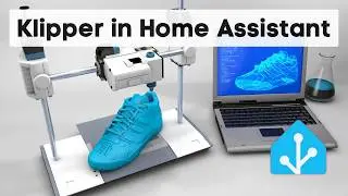 Monitor 3D printers from within Home Assistant