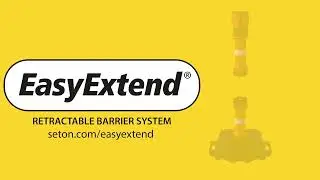 Seton EasyExtend Retractable Barrier - Extended Video