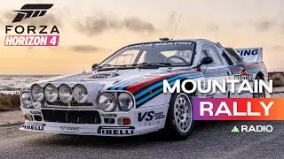 Forza Horizon 4 DLC Fortune Island | Lancia Rally 037  || Thrustmaster TMX FFb (v. short)