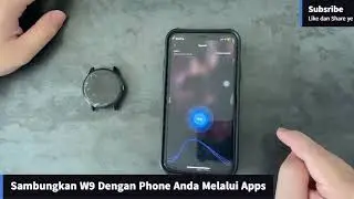 (LeFun Health) Connect W9 Smart Watch with your Phone
