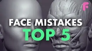 5 Mistakes Every Artist Makes When Making Faces - Art Fundamentals