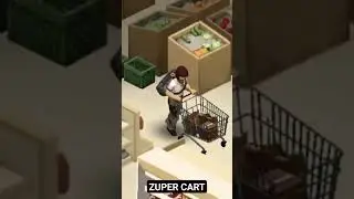 Project Zomboid - Обзоры на моды - Zuper Cart 