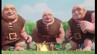 Все прикольные мультики про clash of clans