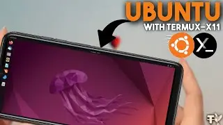 How To Install And Use Ubuntu With Termux-x11 "2024"