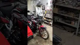 Honda Africa twin Crf1000 sidecar с коляской