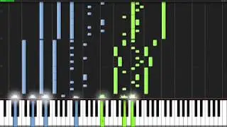 Operation Ground And Pound   Dragonforce Piano Tutorial Synthesia    John Yang Piano