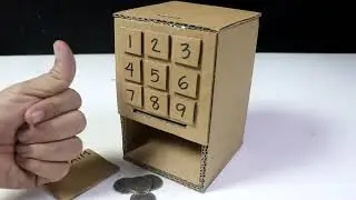 How to Make ATM FOR KIDS