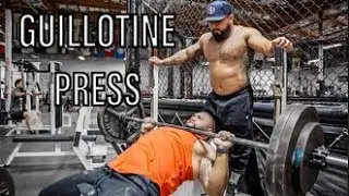 Guillotine Chest Press = Massive Chest Gainz