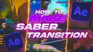 INSANE SABER TRANSITION EFFECT AFTER EFFECTS TUTORIAL 2023 [ HINDI ]
