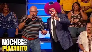 EFECTOS DE SONIDO CON EL PÚBLICO | NOCHES CON PLATANITO