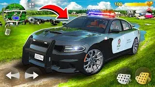 ЧИП-ТЮНИНГ И ЭКСТРЕМАЛЬНЫЙ ТЕСТ-ДРАЙВ ПОЛИЦЕЙСКОГО DODGE CHARGER SRT HELLCAT 🌴 РАДМИР КРМП РАЙЛЮХА