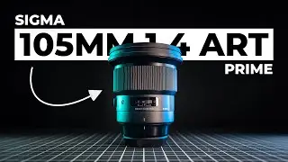 Sigma 105mm F/1.4 DG HSM Art Lens | In Depth Review