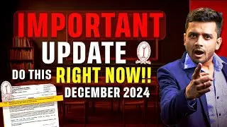 📌 MOST IMPORTANT UPDATE | DECEMBER 2024 EXAMS | CMA STUDENTS INELIGIBLE | MUST WATCH | NIKKHIL SIR