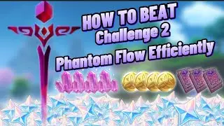 How To Beat Challenge 2 In Phantom Flow Event | Full Guide [Genshin Impact]