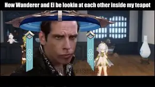 Wanderer and Ei Zoolander meme