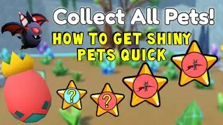 ✨ How To Get SHINY MYTHICALS In Roblox COLLECT ALL PETS!🌟