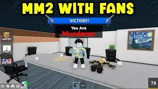 🔴MM2 Live Roblox - Roblox Murder Mystery 2🔴 #mm2 #roblox #murdermystery2