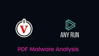 Memory Forensics with Volatility | PDF Malware Analysis with Any.Run | Cyber Incident Response