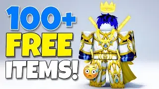 OMG! 100 BEST FREE ROBLOX ITEMS 😍 PROMOCODES [2025] 🔥