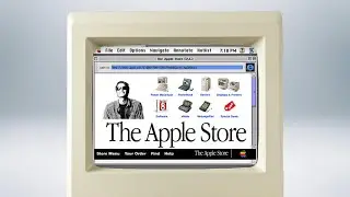 History of the Online Apple Store