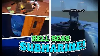 [RELL Seas] The First One Piece Roblox Game To Have SUBMARINE MECHANICS And MORE!