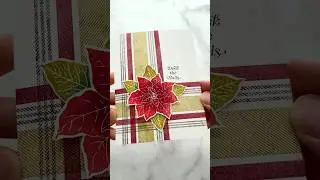 Easy DIY Christmas Card Making!🎄 ASMR Crafting 