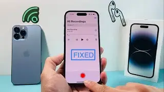 How to Fix Voice Memo App Not Working on iPhone