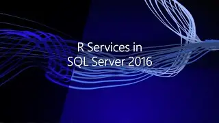 R Services in SQL Server 2016