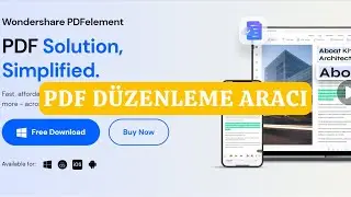 PDF ÜZERİNDE DEĞİŞİKLİK YAPMAK - PDF DÜZENLEME ARACI