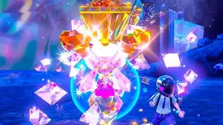 Shiny Diancie Terastallize / Diamond Storm