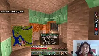 Minecraft RTX Cliffs&Caves 