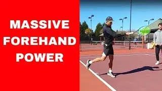 Easy FOREHAND POWER- Tennis Instructions