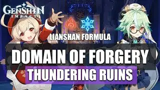 Genshin Impact - Lianshan Formula / Domain of Forgery: Thundering Ruins