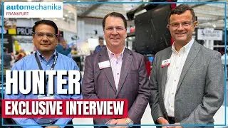 Hunter Engineering Discusses Growth and Innovations at Automechanika Frankfurt 2024