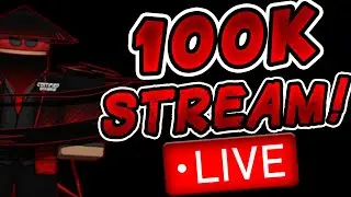 100,000 Subscribers Winner Stream & Games!