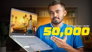 Best Laptops Under 50000 in 2024 💥  TOP 5 Best Laptops Under 50000 For Students & Gaming