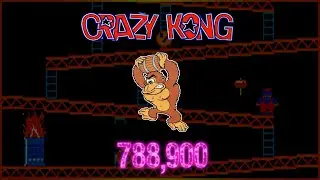 Crazy Kong Part II [Arcade] - 788,900