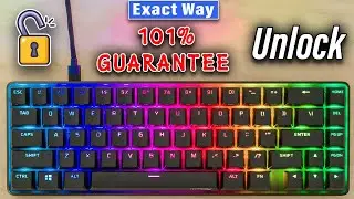 How To Unlock Keyboard On Laptop/PC [ 100% Solved ] ANY Windows