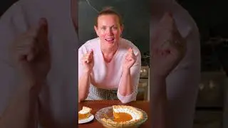 Easy Sweet Potato Pie - With the best whipped topping!