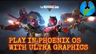 MODERN COMBAT VERSUS:MULTIPLAYER IN PHOENIX OS | FIXED CRASH ISSUE 100% WITH GAMEPLAY PROOF!!