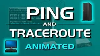 PING and TRACERT (traceroute) networking commands