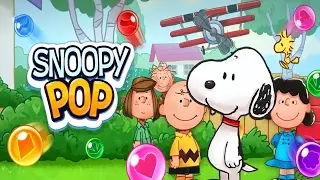 Snoopy Pop Android bubble pop kids Gameplay ᴴᴰ