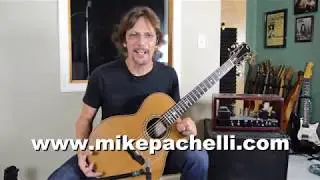 The Beatles - Here Comes The Sun Lesson - SANS Capo by Mike Pachelli