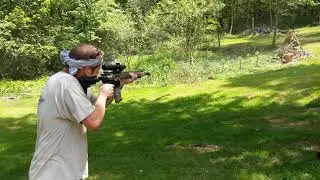 Fostech Echo AR-II Binary Trigger mag dump