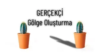 Gerçekçi Gölge Oluşturma | Creating Realistic Shadow | Photoshop Dersleri | Photoshop Tutorial