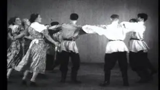 Русский танец Полянка Ансамбль Игоря Моисеева Russian Dance