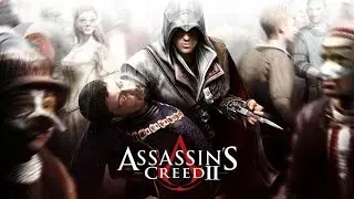 ASSASSINS CREED 2 All Cutscenes (Full Game Movie) PC Max 1080p HD