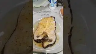 Самая ВКУСНАЯ РЫБА ЗУБАТКА рецепт СТЕЙКА 